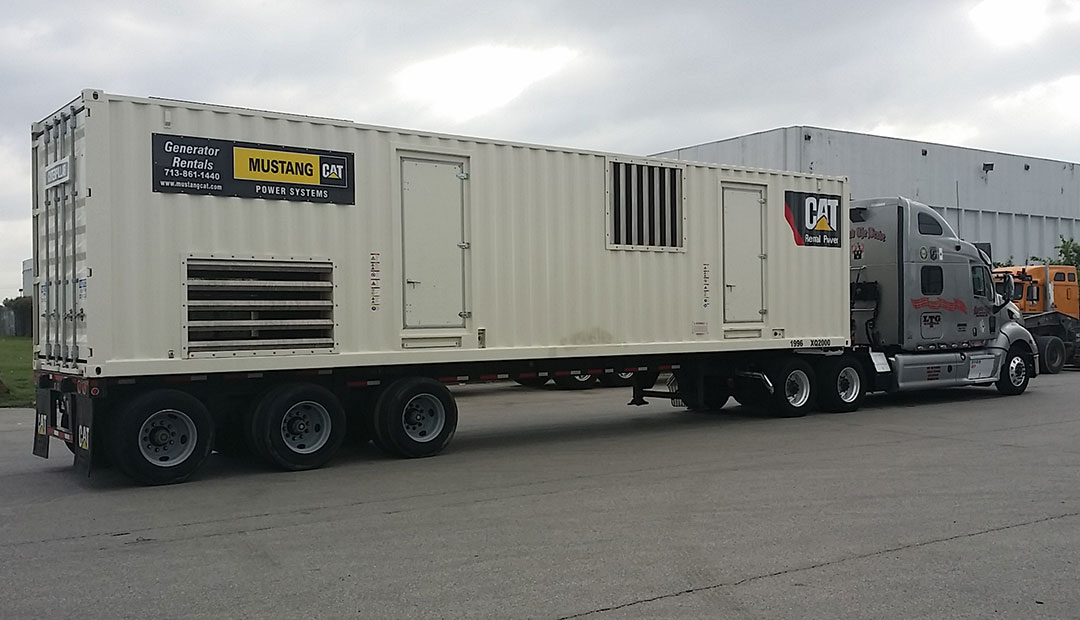 Generator Equipment - LTG Transportation