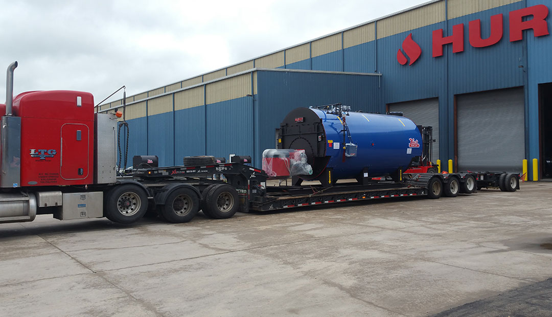 Generator & Boiler Equipment - LTG Transportation