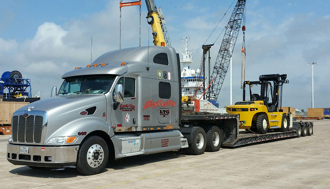 Forklift Equipment - LTG Transportation