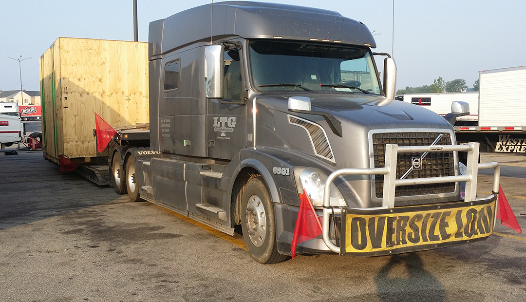 Over-Sized Load Specialist - LTG Transportation