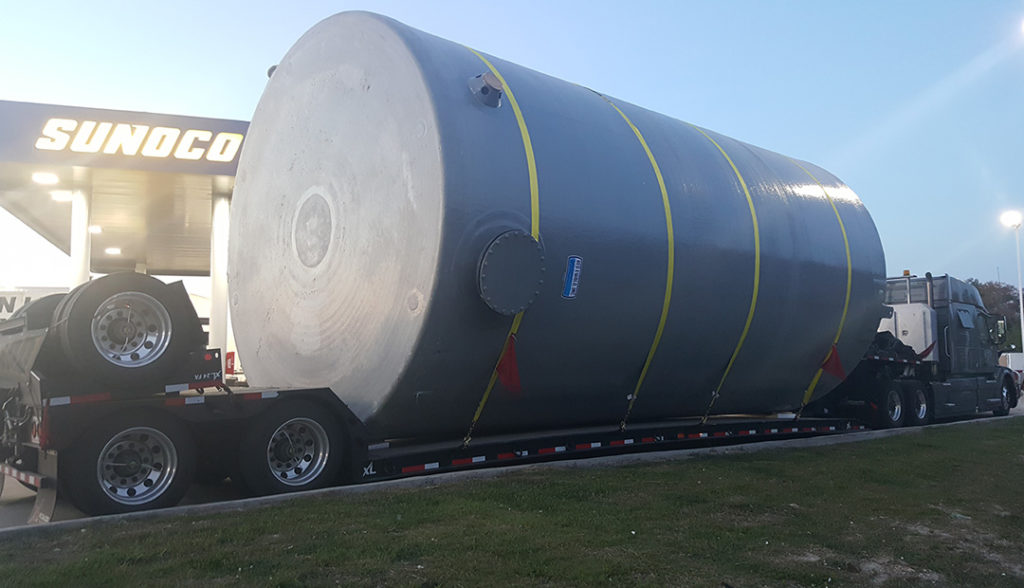 Large Storage Tank Transportation | LTG Transportation