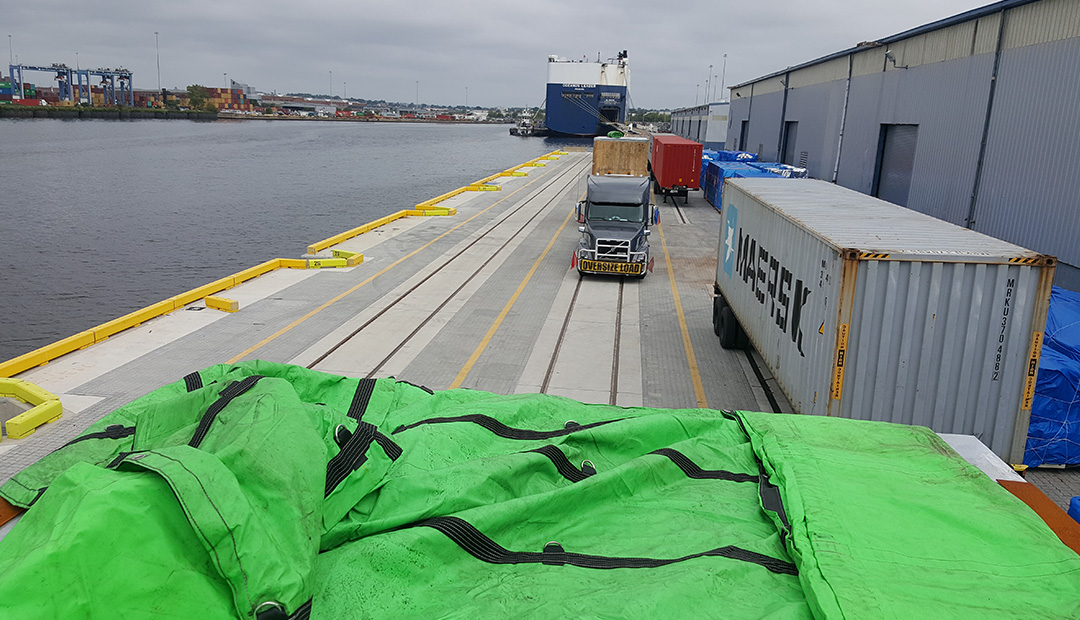 Dock Pickup - Oversized Cargo