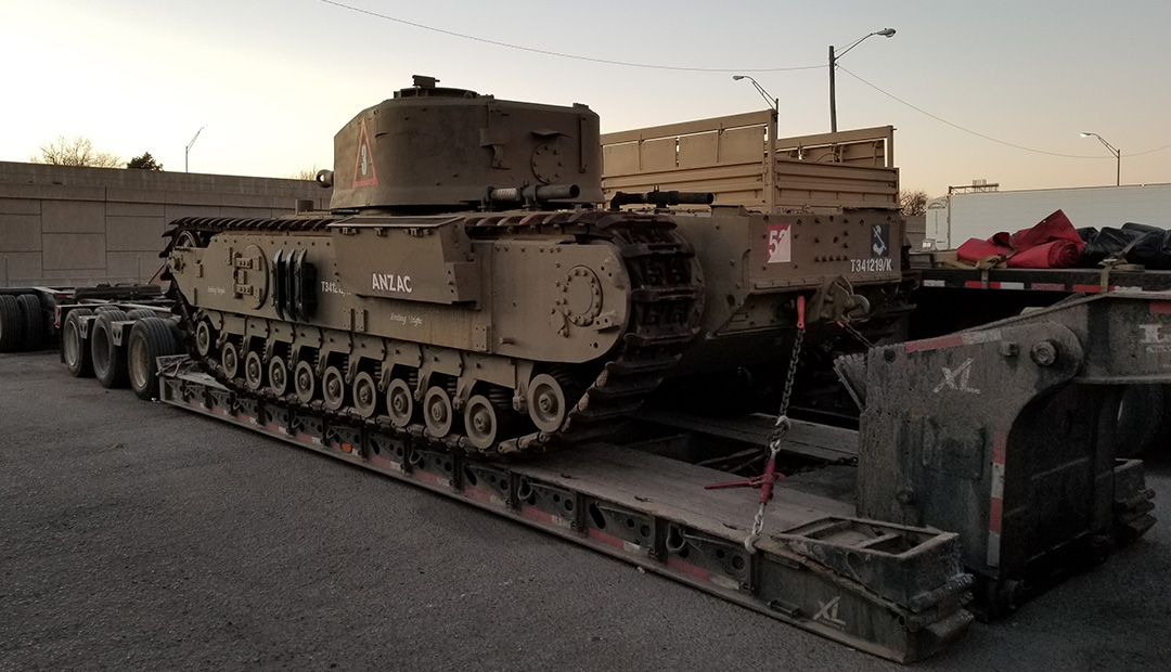 Military Equipment - LTG Transportation