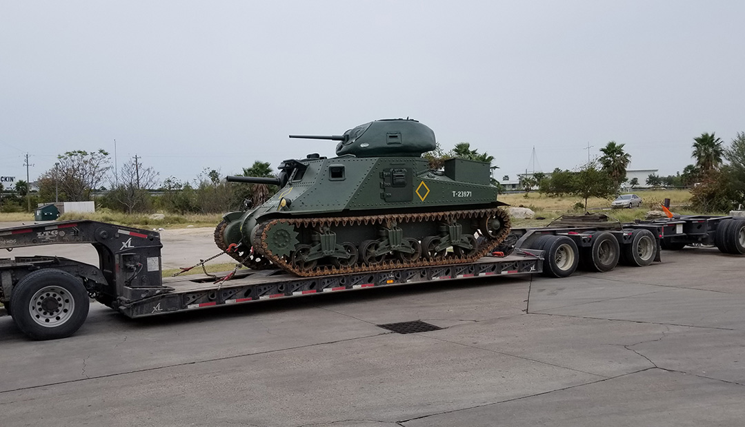 Military Equipment - LTG Transportation