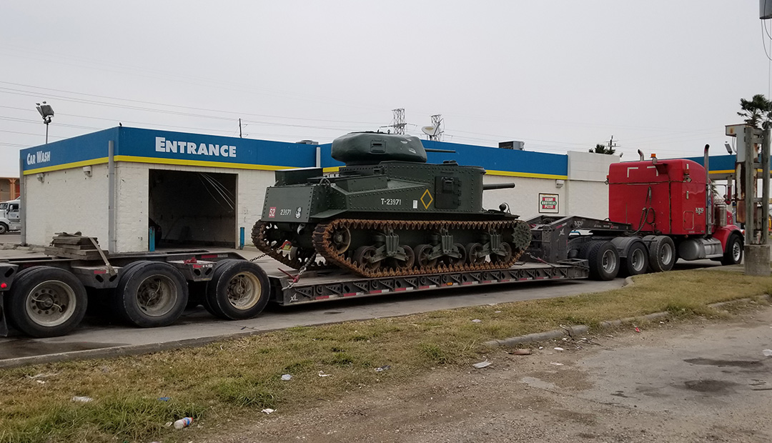 Military Equipment - LTG Transportation