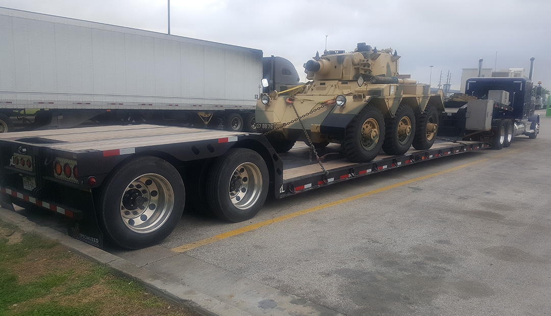 Military Equipment - LTG Transportation