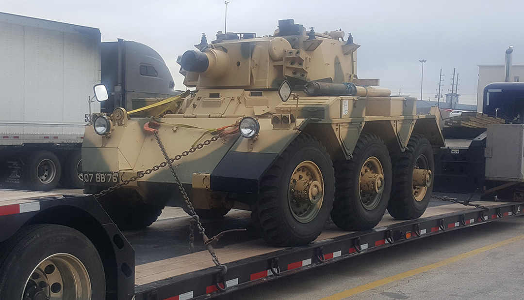 Military Equipment - LTG Transportation