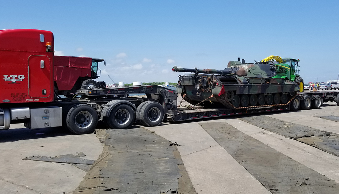 Military Equipment - LTG Transportation