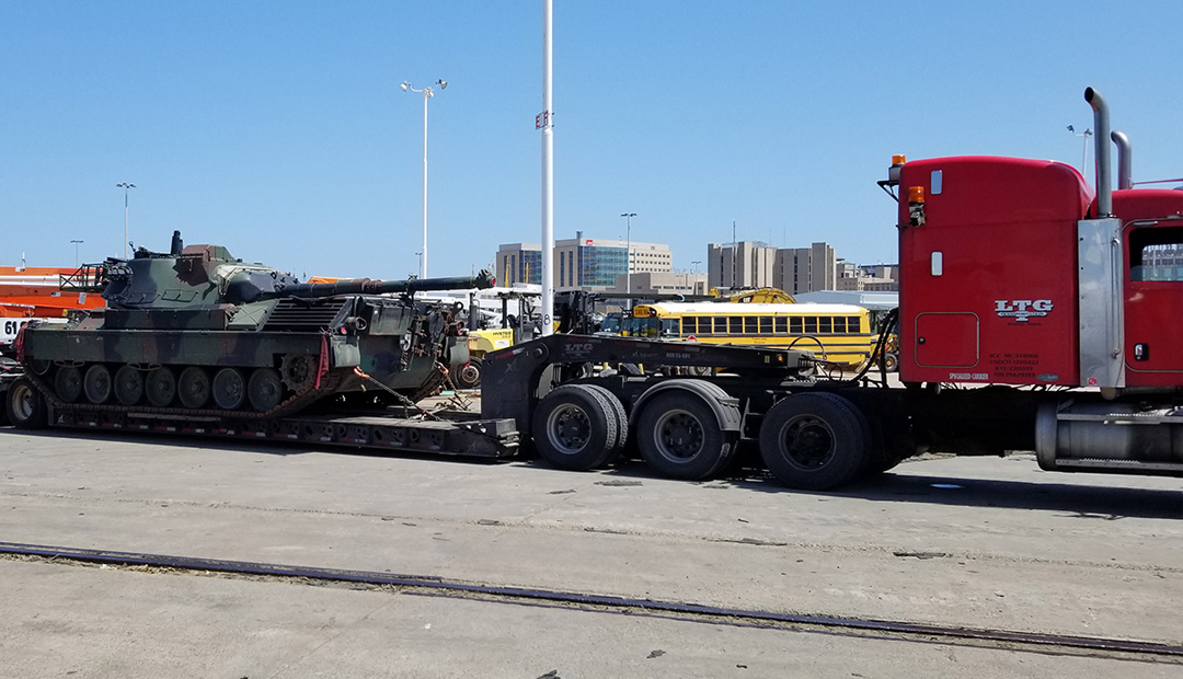 Military Equipment - LTG Transportation