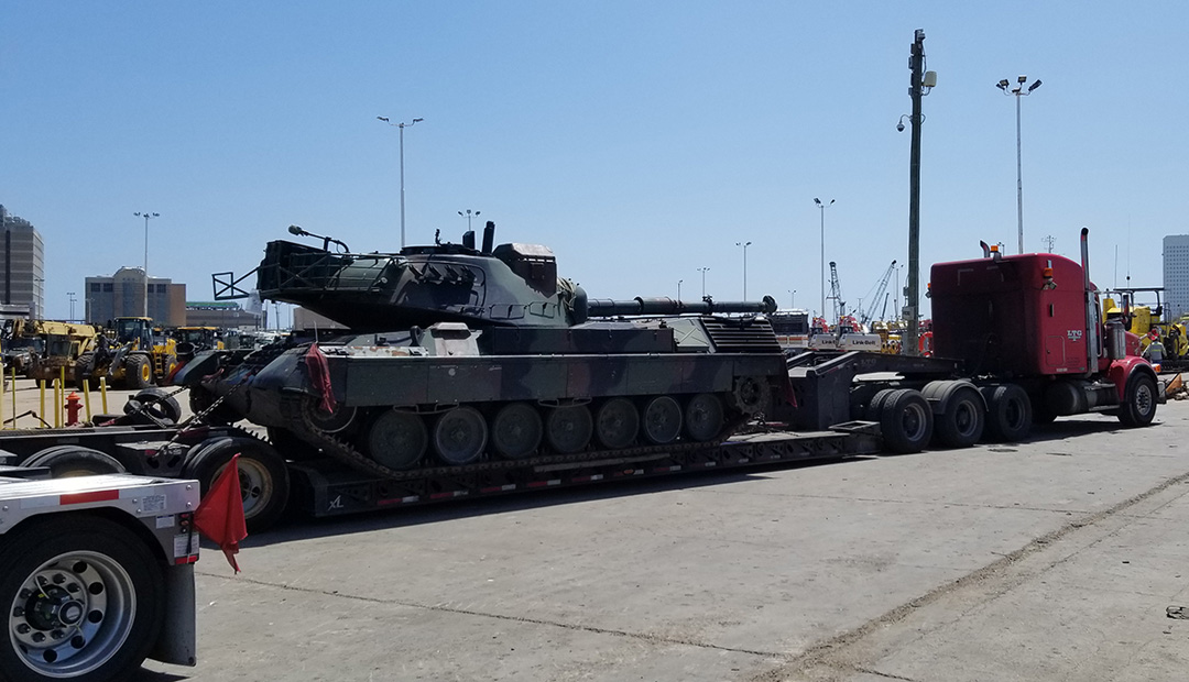 Military Equipment - LTG Transportation