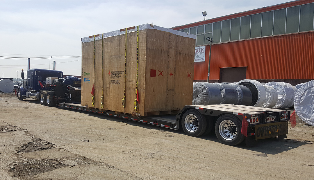 Specialized Loads - LTG Transportation