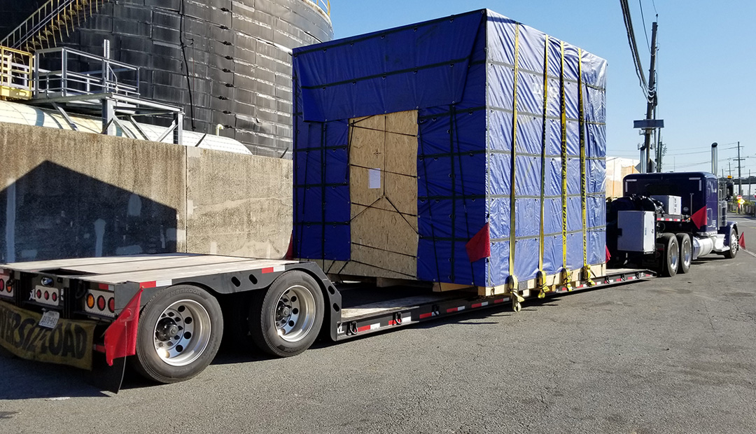 Oversized Loads - LTG Transportation