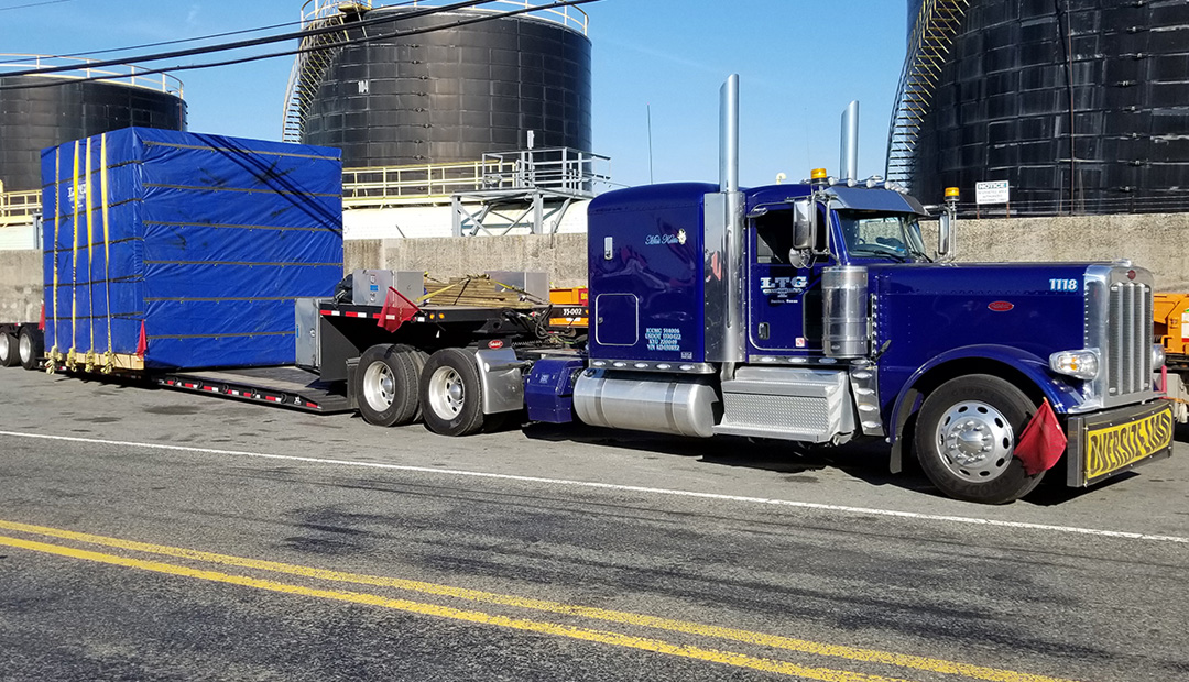 Oversized Loads - LTG Transportation