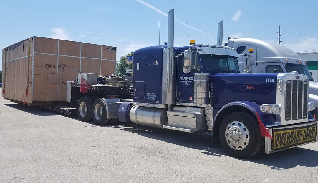 Oversized Loads - LTG Transportation