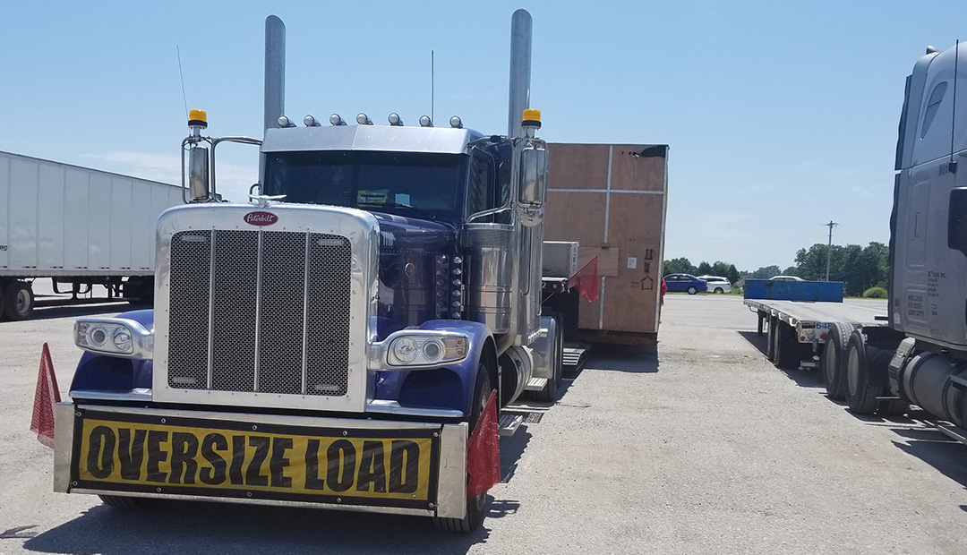 Specialized Loads - LTG Transportation