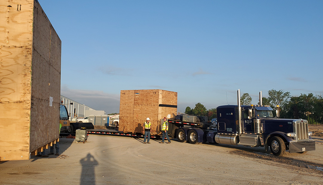 Dock Pickup - Oversized Cargo