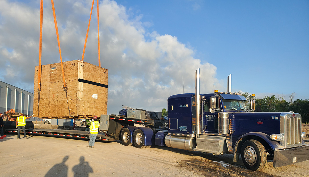 Dock Pickup - Oversized Cargo