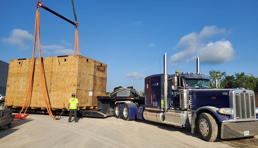 Dock Pickup - Oversized Cargo