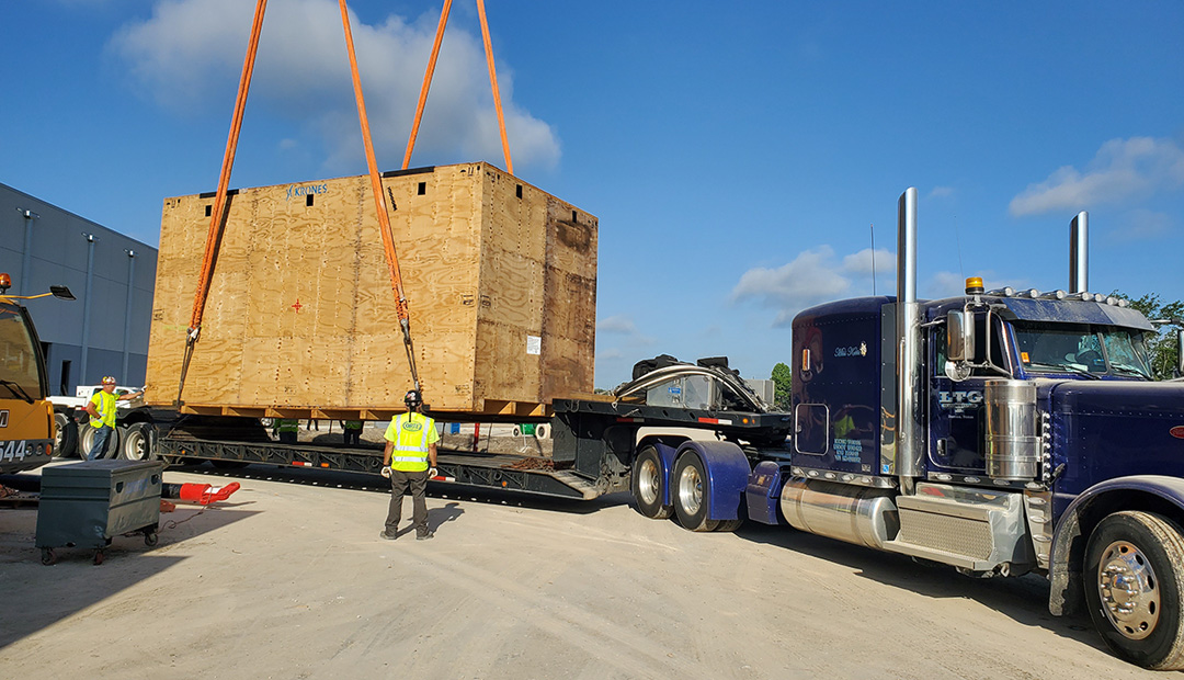 Dock Pickup - Oversized Cargo