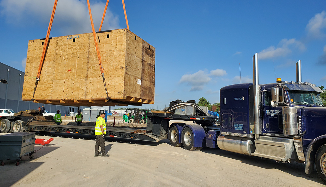 Dock Pickup - Oversized Cargo