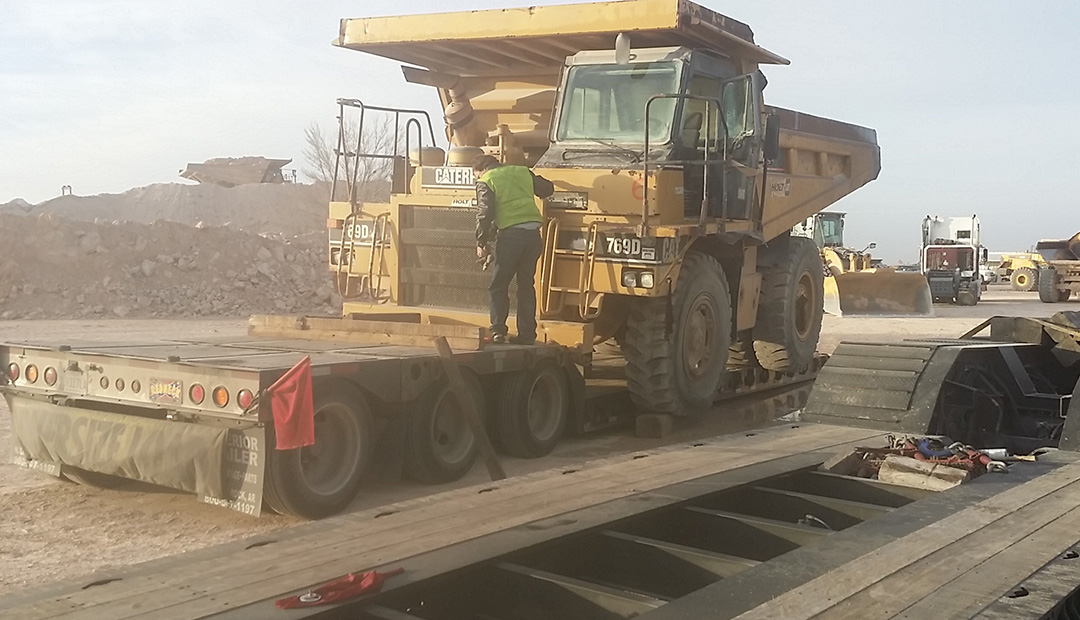 Construction Equipment Transport