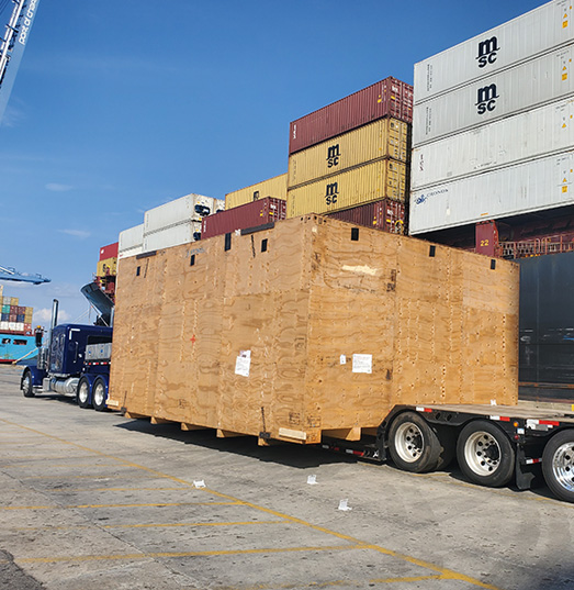 Oversized Cargo Transportation