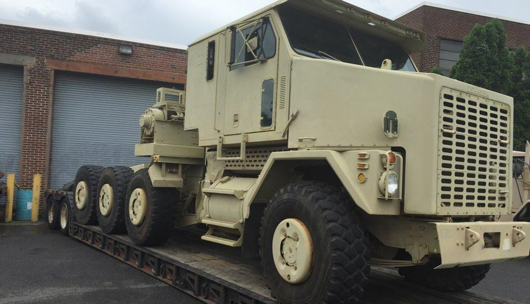 Military Equipment - Cross Country Transport