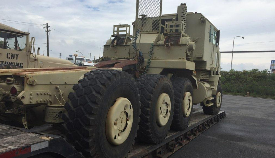 Military Equipment - Cross Country Transport