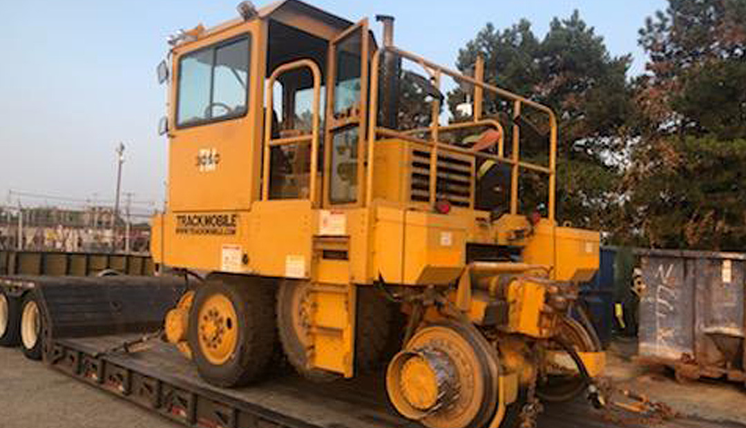 Construction Equipment - Cross Country Transport